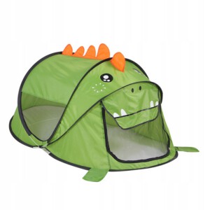 Namiot dla DZIECI Dinozaur do DOMU OGRODU na PLAŻĘ DWÓR 182x100x80cm POP-UP