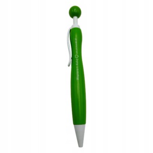 GADŻET REKLAMOWY JakubSikorski - DŁUGOPIS z niebieskim wkładem