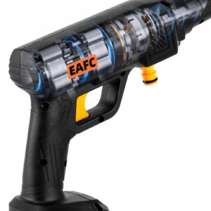 MYJKA Ciśnieniowa AKUMULATOROWA do 100bar ZESTAW 600W OGRODOWA - miniatura 5