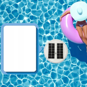 JONIZATOR Zamiast CHLORU do BASENU JACUZZI WODY Solarny RGB +AKCESORIA XXL - miniatura 7