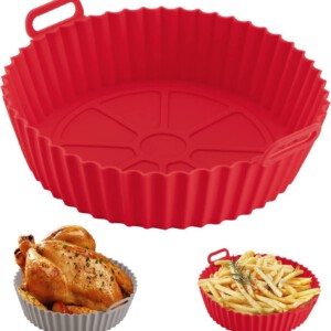SILIKONOWA Forma do PIECZENIA Piekarnika Frytownicy 17 x 5 cm ŻAROODPORNA - miniatura 1