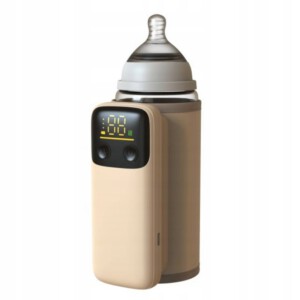 Podgrzewacz do BUTELEK Podróżny PRZENOŚNY TURYSTYCZNY 6 poziomów 37-55 st C