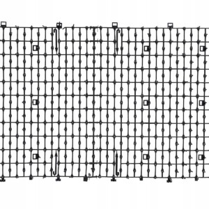 Siatka OGRODOWA Zabezpieczająca PRZECIW KOTOM PSOM Zwierzętom WARZYWA 200cm - miniatura 8
