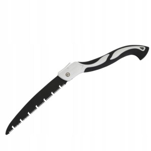 Piła RĘCZNA OGRODOWA do GAŁĘZI SKŁADANA Blokada OSTRA nożyce OGRODU 21cm - miniatura 4