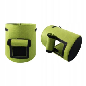 Doniczka TORBA Worek ZIEMNIAKI MARCHEWKI Warzywa KIESZEŃ do UPRAWY XXL 38L - miniatura 3