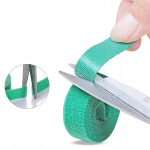 Rzep do SPINANIA ROŚLIN TAŚMA 3m x 10mm DO POMIDORÓW OGÓRKÓW WARZYW OGRODU