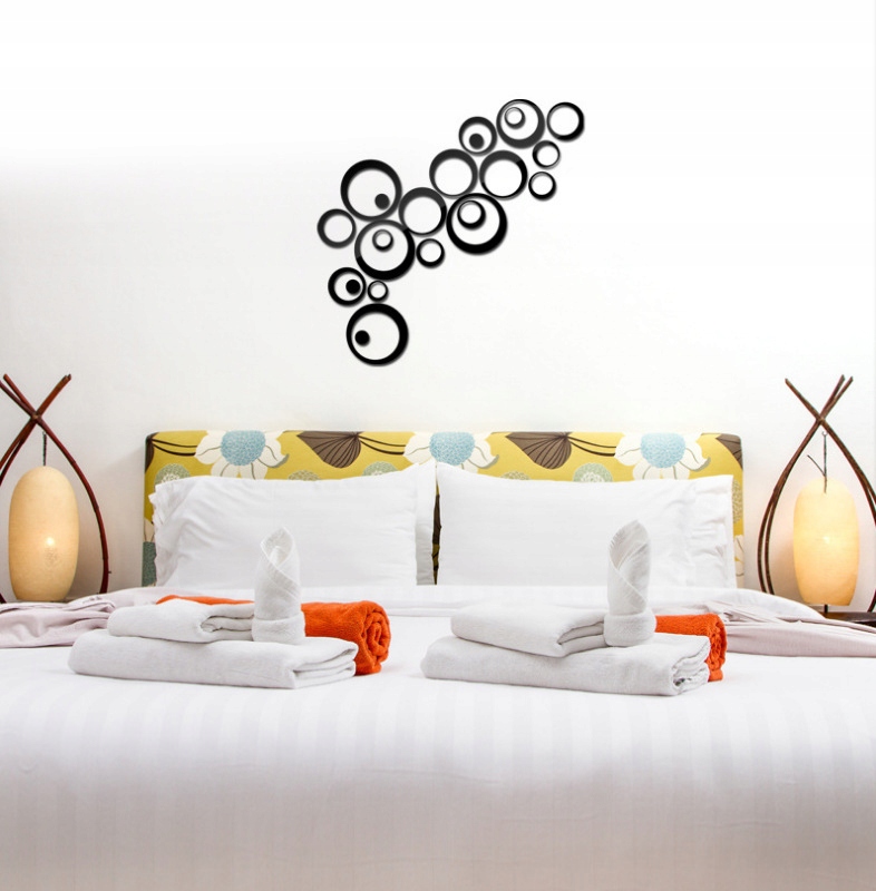 Zestaw 24 szt LUSTER Akrylowych Wzorki Ozdoba 264 - obrazek 9