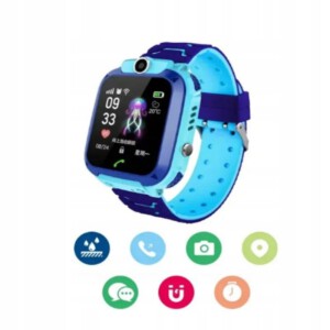 ZEGAREK SMARTWATCH DLA DZIECKA LOKALIZATOR POŁĄCZENIA Aplikacje GRY PREZENT - miniatura 9