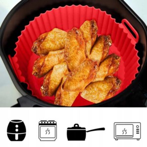 SILIKONOWA Forma do PIECZENIA Piekarnika Frytownicy 17 x 5 cm ŻAROODPORNA - miniatura 8