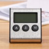 TERMOMETR DO WĘDZARNI Pieczenia GRILLA SONDA TIMER - miniatura 6