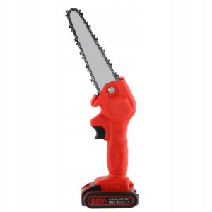 Piła Łańcuchowa 6" PILARKA AKUMULATOROWA 2x AKU - miniatura 9