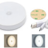 LAMPKA LED CZUJKA RUCHU USB INDUKCYJNA GARDEROBA 120 stopni CIEPŁE ŚWIATŁO - miniatura 6