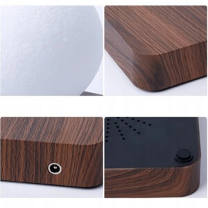 LAMPA LAMPKA NOCNA LEWITUJĄCY KSIĘŻYC 16 KOLORÓW PILOT PREZENT DLA DZIECI - miniatura 5