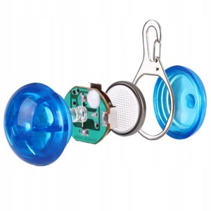 LAMPKA na OBROŻĘ LED ŚWIECI na WIECZORNE SPACERY - miniatura 3
