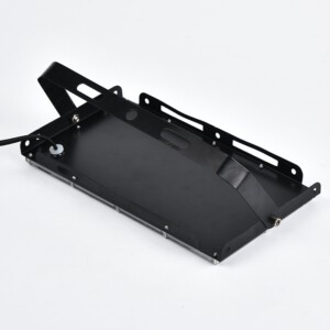 Lampa NAŚWIETLACZ LED UV 395-400nm 100W Wtyczka ROŚLINY 230V Ultrafioletowy - miniatura 4