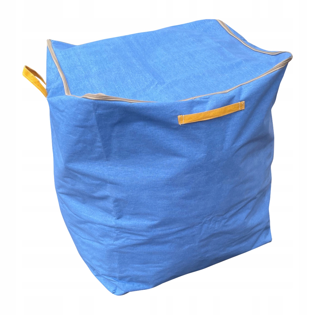 DUŻA TORBA Z USZAMI UCHWYTAMI NA ZABAWKI 3XL 220L WZMOCNIONA KURIERSKA - zdjęcie 2