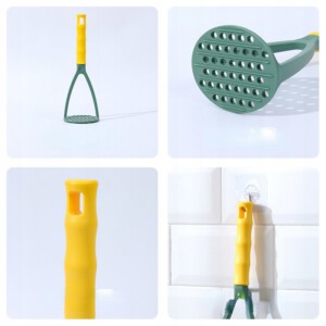 TŁUCZEK Ugniatacz do ZIEMNIAKÓW Puree ABS Solidny - miniatura 5