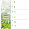 Zestaw system do HYDROPONIKI do WARZYW SAŁATY 108 miejsc +POMPA STELAŻ UPVC - miniatura 7