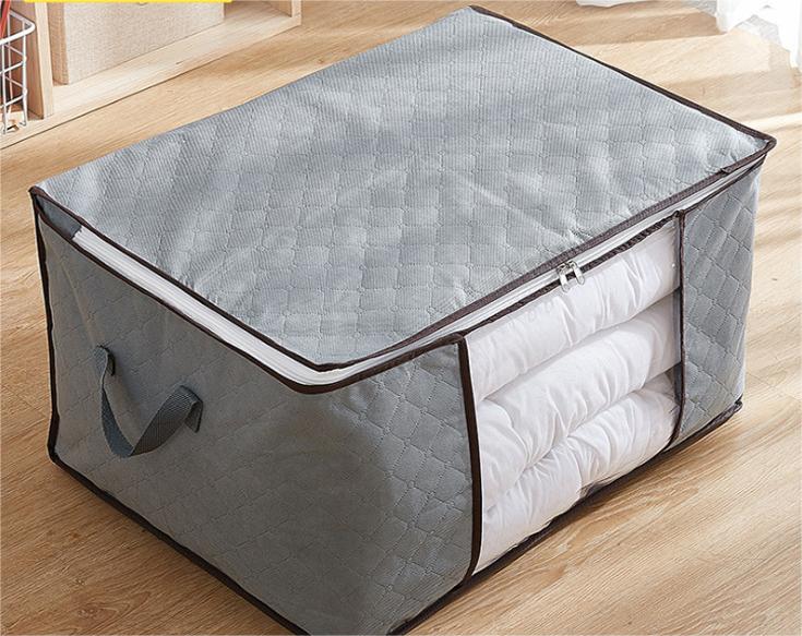 POKROWIEC NA POŚCIEL KOŁDRĘ do PRZECHOWYWANIA Poduszki KOCE Okna 70x50x30cm - obrazek 10