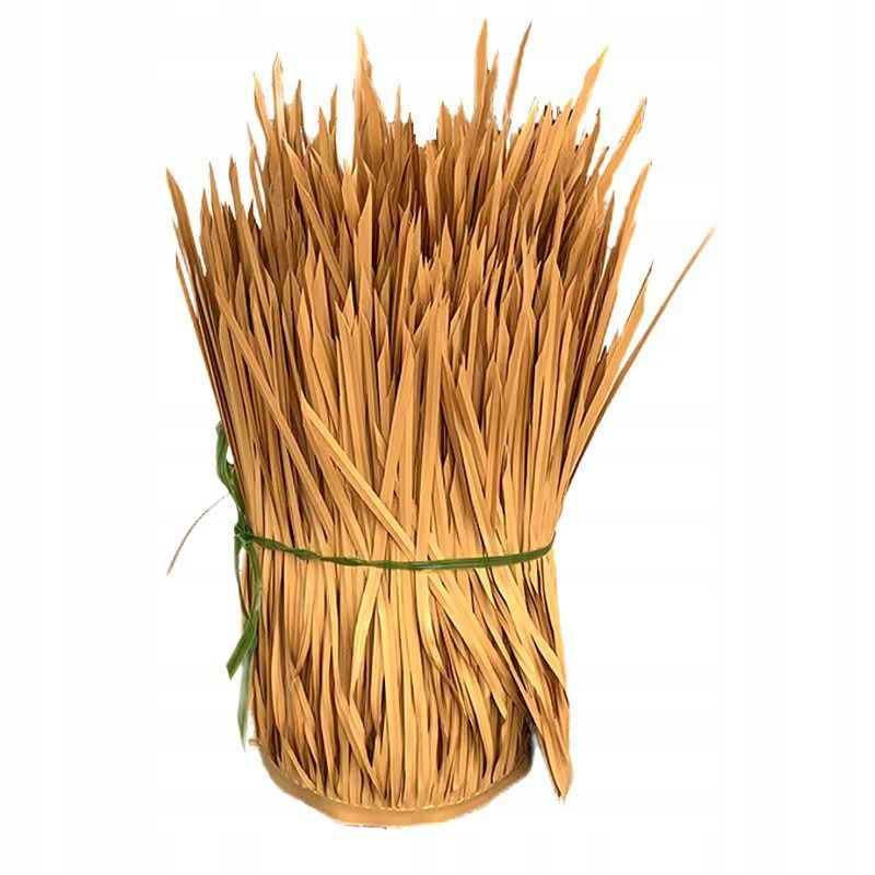 Strzecha SŁOMA SZTUCZNA na DACH Dekoracyjna 100x50cm TIKI HUTS Hawajska BAR - obrazek 7