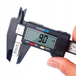 SUWMIARKA Elektroniczna 150mm LCD CYFROWA Dokładna