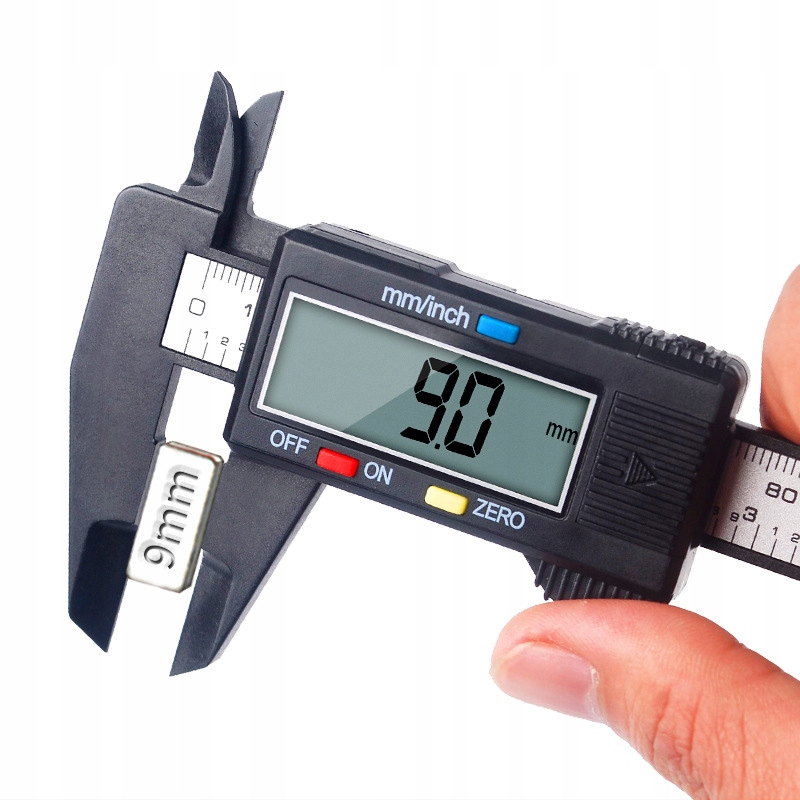 SUWMIARKA Elektroniczna 150mm LCD CYFROWA Dokładna - zdjęcie 1