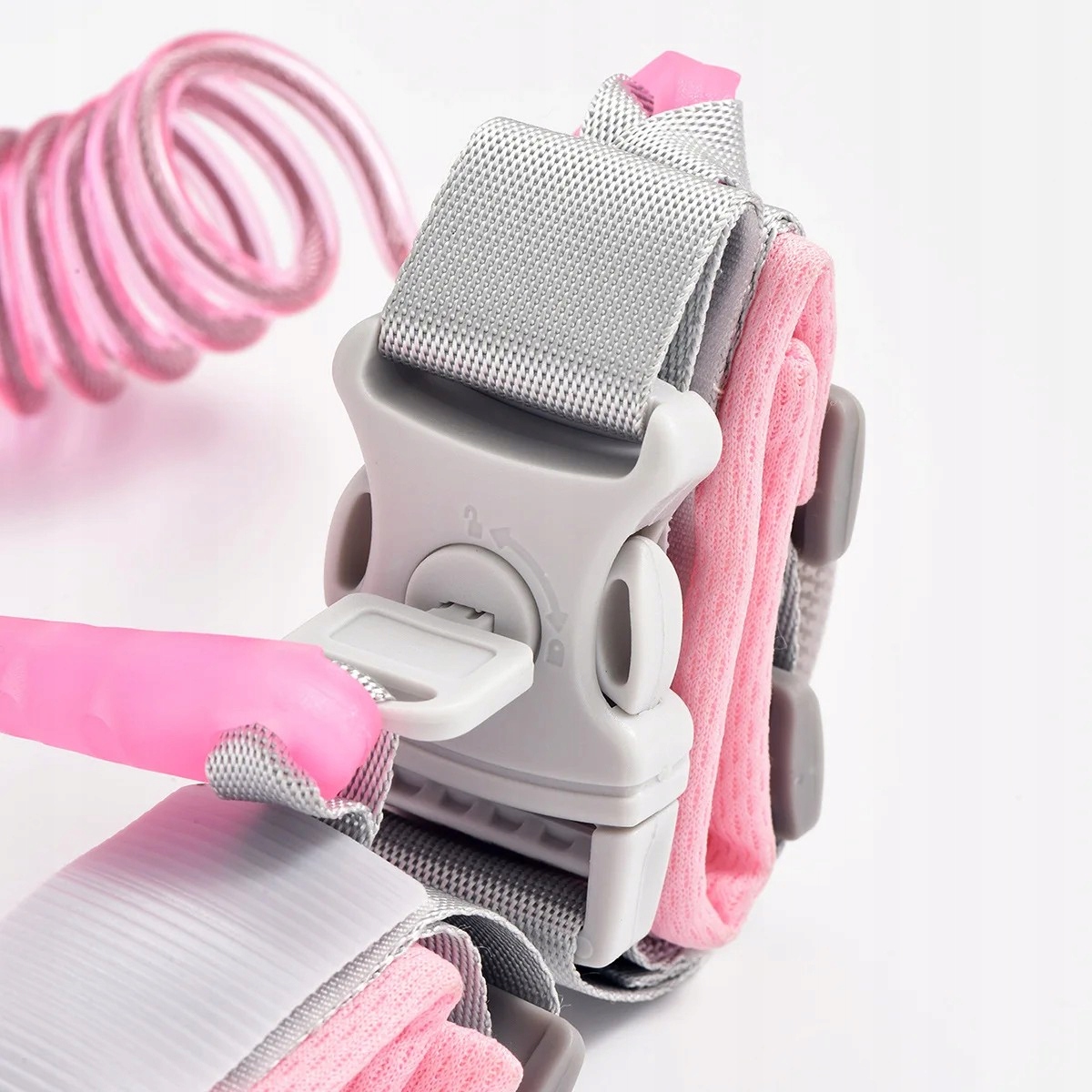 SZELKI Smycz OPASKA dla DZIECKA Przeciw ZGUBIENIU na KLUCZYK BEZPIECZEŃSTWA - obrazek 16