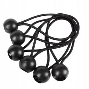 Organizer ŚCIĄGACZ do PLANDEKI OGRODOWEJ POKROWCA MASZTU Kempingowy 30szt - miniatura 2