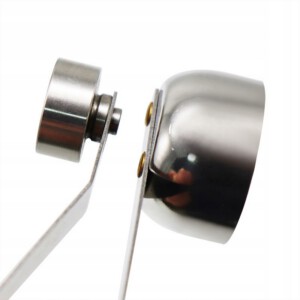 OTWIERACZ do JAJEK Faszerowanych na MIĘKKO OKRĄGŁY STAL NIERDZEWNA Obcinacz - miniatura 8