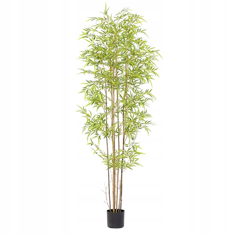 SZTUCZNA Roślina BAMBUS XXL W DONICZCE REALISTYCZNY 180cm do DOMU BIURA