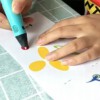 ZESTAW DŁUGOPIS 3D FILAMENT 9 METRÓW DLA DZIECI NIEBIESKI DRUKARKA PREZENT - miniatura 5
