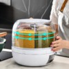 PODAJNIK NA KASZĘ RYŻ PŁATKI DOZOWNIK ORGANIZER KUCHENNY POJEMNIK 3,5kg - miniatura 11