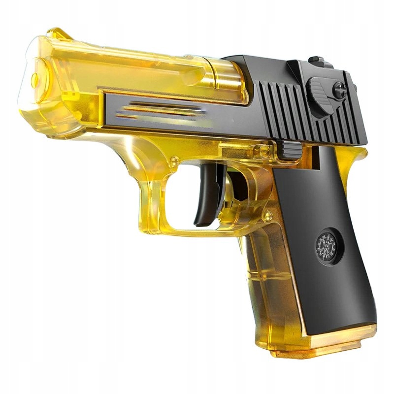 Pistolet na WODĘ REPLIKA Desert Eagle Zabawka dla DZIECI RĘCZNY ŻÓŁTY