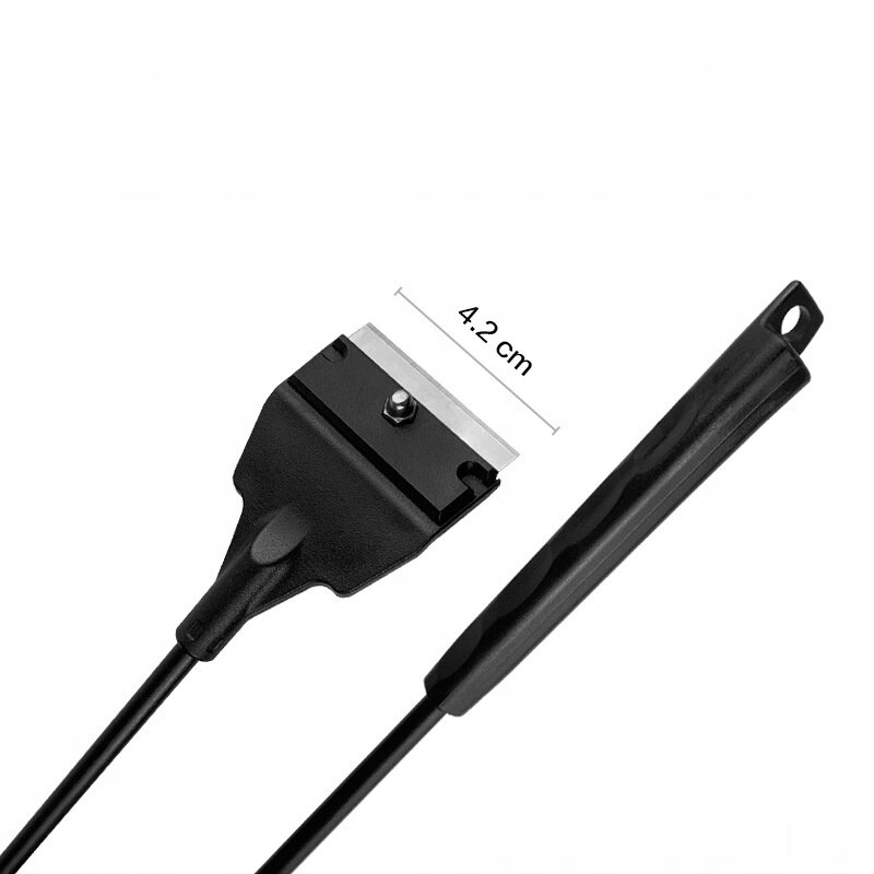 SKROBAK CZYŚCIK Do CZYSZCZENIA Akwarium SZYB 33cm - zdjęcie 2