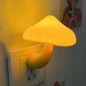 LAMPKA NOCNA Grzybek DELIKATNA DZIECI Sypialnia - miniatura 5