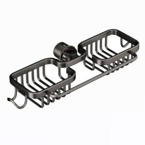 UCHWYT NA GĄBKĘ do ZLEWU BATERII Organizer Płyn - miniatura 3