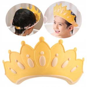 RONDO KĄPIELOWE dla DZIECI Korona NIE CHLAPIE w oczy do MYCIA GŁOWY