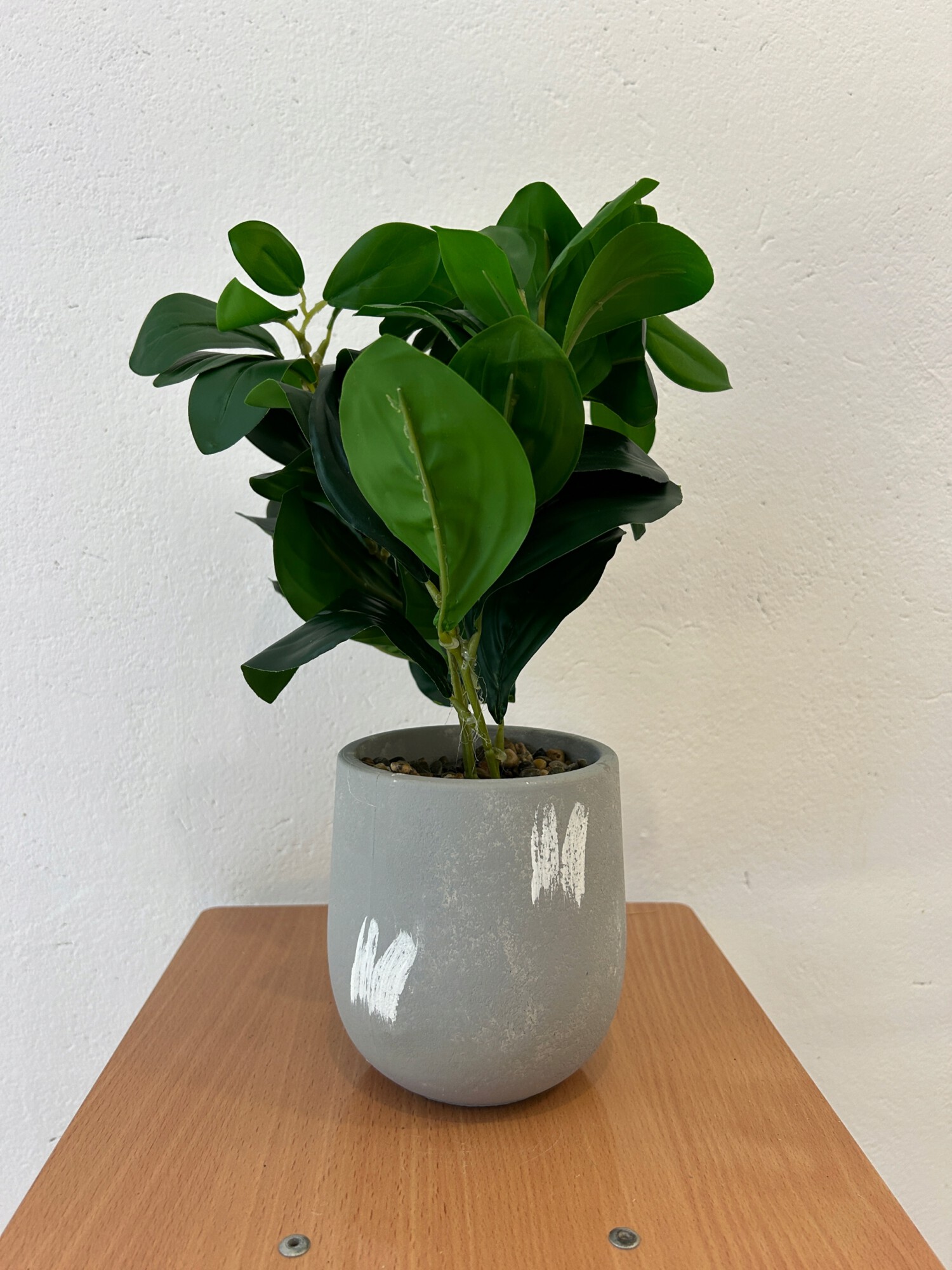 SZTUCZNA Roślina W DONICZCE REALISTYCZNA 38cm Fikus FIGOWIEC Piękny - obrazek 9