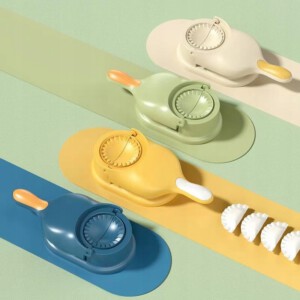 MASZYNKA do lepienia PIEROGÓW 2w1 KÓŁKA Pierożnica - miniatura 10