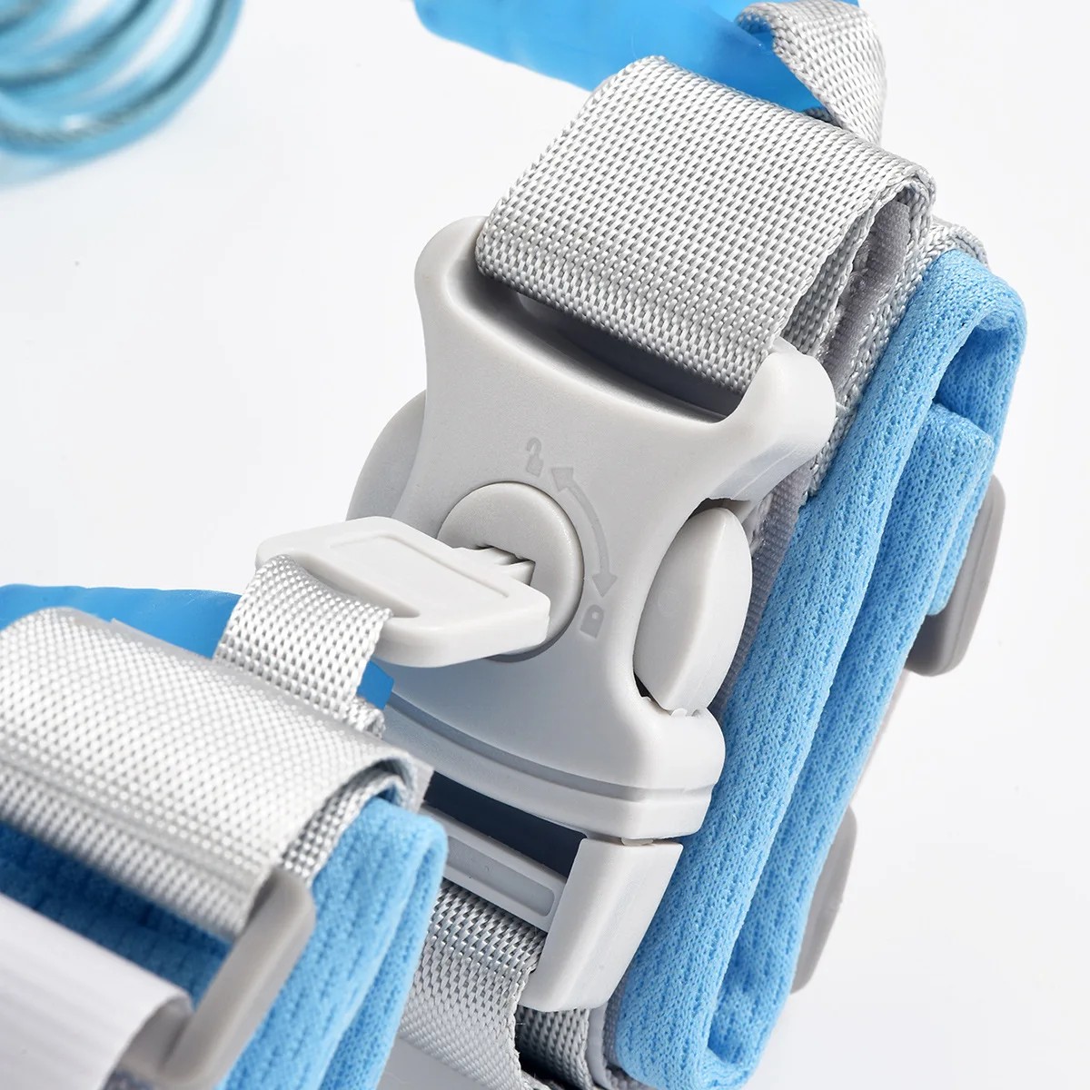 SZELKI Smycz OPASKA dla DZIECKA Przeciw ZGUBIENIU na KLUCZYK BEZPIECZEŃSTWA - obrazek 14