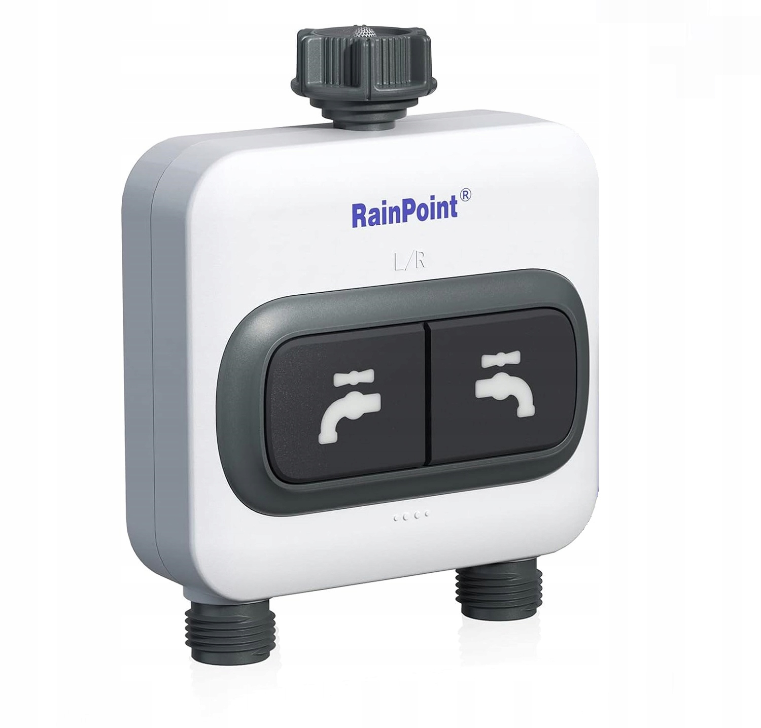 ZESTAW PODWÓJNY SYSTEM NAWADNIANIA OGRODU CENTRALA STEROWNIK CZUJNIK DESZCZ - zdjęcie 3