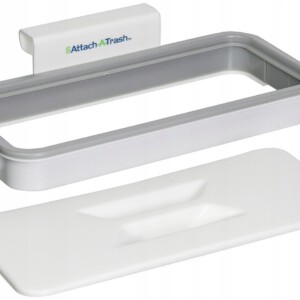 UCHWYT KUCHENNY na śmieci WOREK 3w1 ŚMIETNIK Szary - miniatura 2