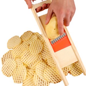 KRAJALNICA SIEKACZ do Ziemniaków FRYTEK Warzyw - miniatura 2