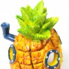 OZDOBA AKWARIOWA Ananas 12cm L do akwarium - miniatura 2