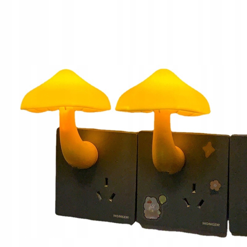 LAMPKA NOCNA Grzybek DELIKATNA DZIECI Sypialnia - zdjęcie 4