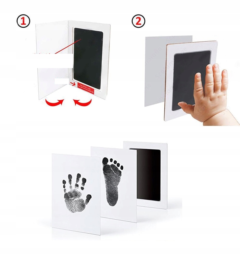 ODCISK Łapy PSA RĄCZKI Dziecka PAMIĄTKA PREZENT - obrazek 12