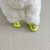 Buty KLAPKI Antypoślizgowe dla ZWIERZĄT PSÓW KOTÓW CHODAKI 1 PARA ZIELONE - miniatura 10