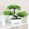 SZTUCZNA Roślina BONSAI w Doniczce DRZEWKO MINI Piękne REALISTYCZNE Ozdobne - miniatura 6