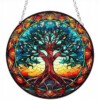 Ozdoba dekoracja WITRAŻ Wisząca DOMOWA Akrylowa PIĘKNA Drzewko SZCZĘŚCIA XL - miniatura 1