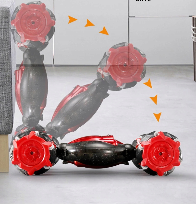 SAMOCHÓD ZDALNIE STEROWANY Ręką lub PILOTEM Terenowy RC 360 stopni AUTO 4x4 - zdjęcie 10